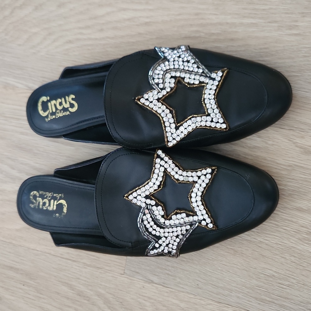 Size 10 Circus by Sam Edelman Pelham mules